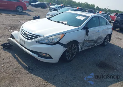 2014 Hyundai Sonata Se из США, поврежденный, VIN 5NPEC4AC4EH895015